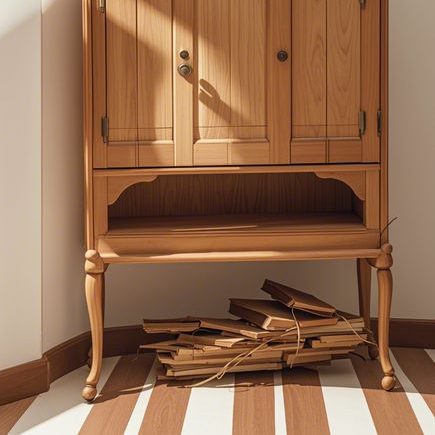 Classic Oak Wardrobe